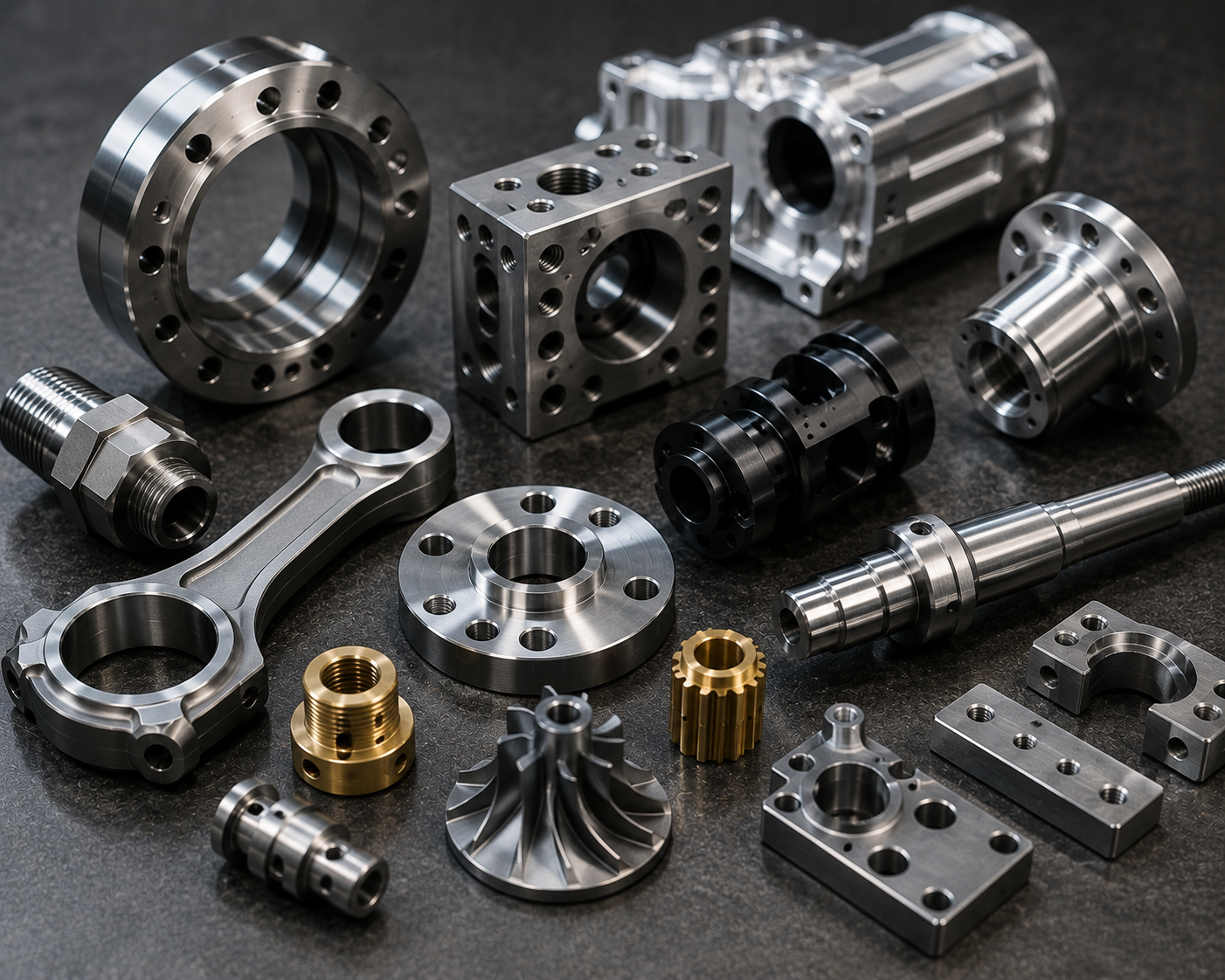 Home halo technologies precision machined parts