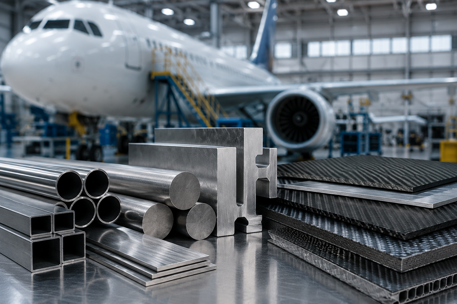 Home halo technologies aerospace materials